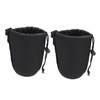 SEWACC 2PCS Shockproof Camera Lens Pouch Bag Thermal Insulation Protector