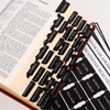 Bible Tabs for Men, 90 Pieces Large Print Small Bible