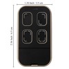XIHADA Garage Door Remote Universal Gate Remote Control Cloning Homelink