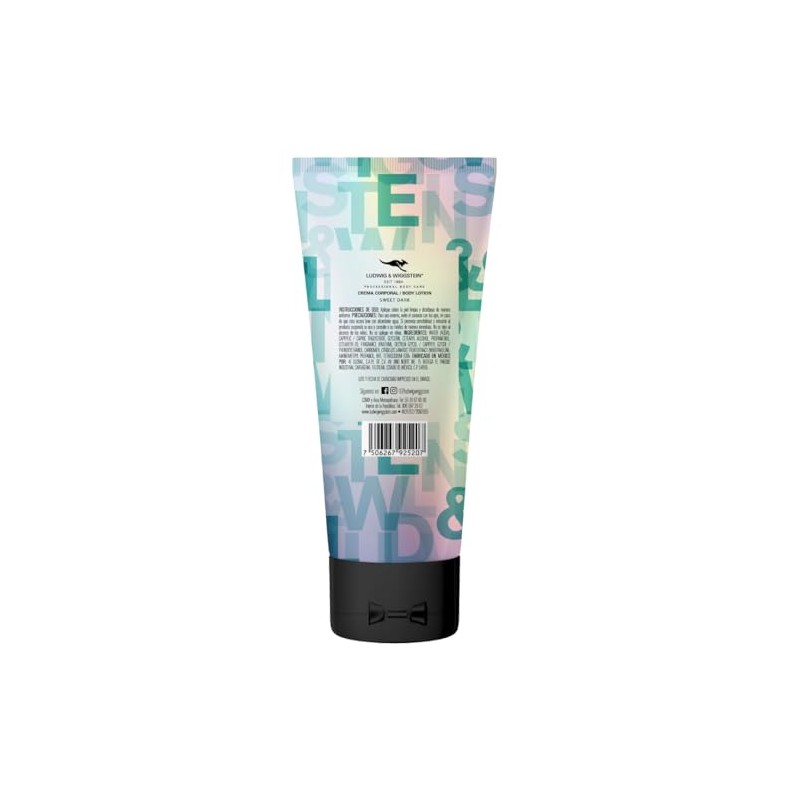 LUDWIG AND WIGGSTEIN Body Lotion Sweet Dark 250 ml