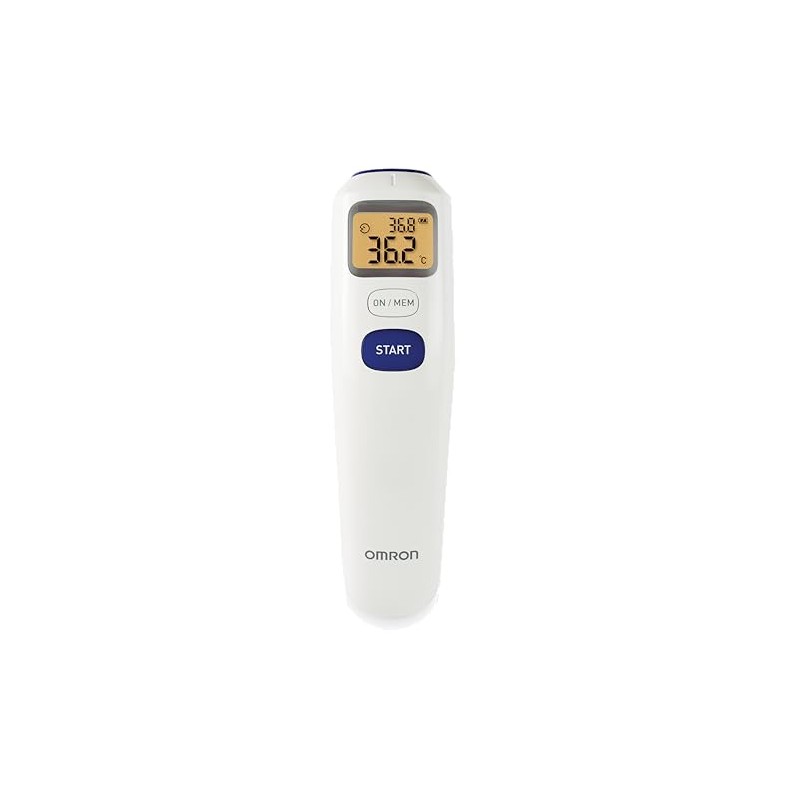 Omron Mc-720 Non-Contact Forehead Thermometer