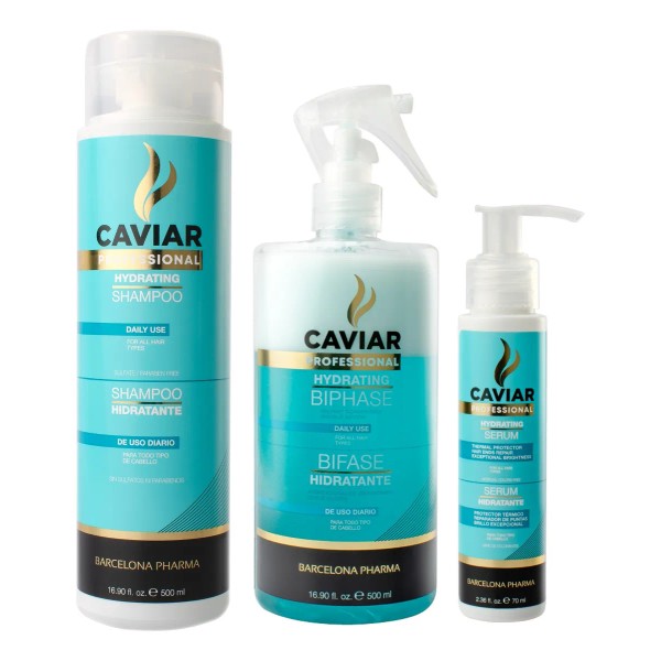 Trio Caviar Professional