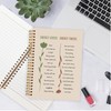 ignytiger Mental Health Inspirational Notebook, Positive Energy Anxiety Journal, Motivational