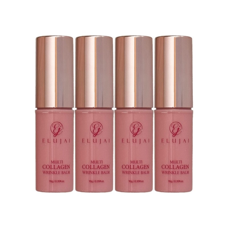 Eluzai Collagen Wrinkle Balm 10ml 4 Pieces / Circle /