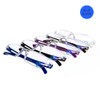 DOOViC 5 Pack Rimless Reading Glasses Blue Light Blocking Computer