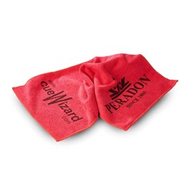 PERADON MICROFIBRE SNOOKER/POOL TOWEL (RED)