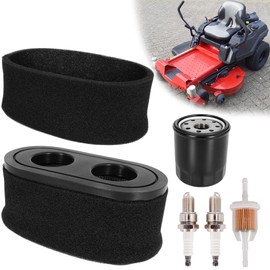 JIAYAN 136-7806 127-9252 Filter for Toro Timecutter SS5000 SS4225 Parts 74657 74661 74667 74675 74680 74723 74726 74731 50" 42" TimeCutter SS SW SWX (Air Filter)