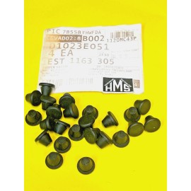 Freightliner EST 1163 305  FREIGHTLINER  PLUG, BUMPER BUTTON   PLUG, SEALING - FLOOR PAN