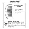 Barbarian Brothers Peine De Madera Para Barba Barbarian Brothers