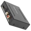 Extractor de Audio Digital Convertidor HDMI Interfaz Multimedia de Alta