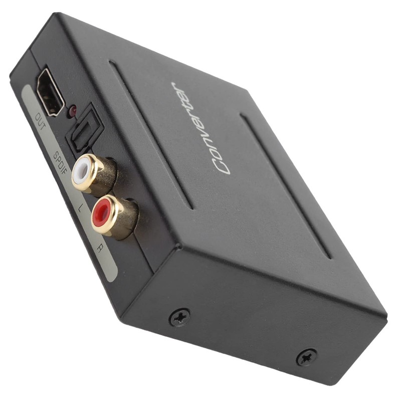 Extractor de Audio Digital Convertidor HDMI Interfaz Multimedia de Alta