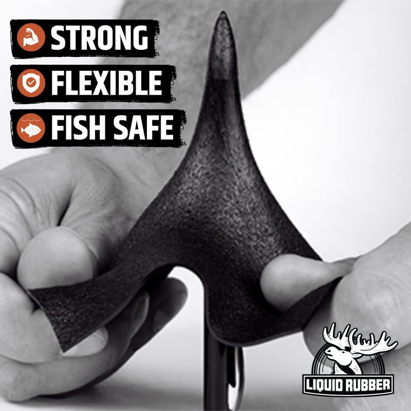 Liquid Rubber NeoPond Waterproof Pond Sealant - Fish and Plant
