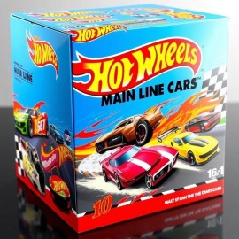 Hot Wheels 10x MAINLINE Mystery Random Assorted Hot Wheels CAR – Some RARE cars, 1996-2025
