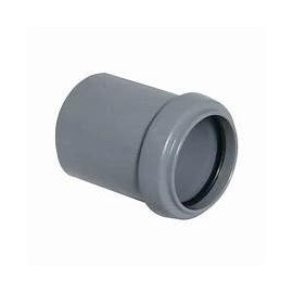 SHMOX 40mm to 32mm Push Fit Reducer for Waste Pipe Fittings – Durable & Easy Installation (Grey)