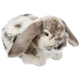 Plush Soft Toy Marble Lop Eared Rabbit. 30cm. (Assorted colours)
