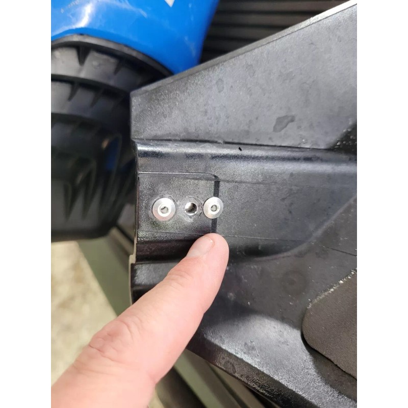 WWWatercraft Yamaha Waverunner FX Hatch latch clamp SVHO Rear Compartment