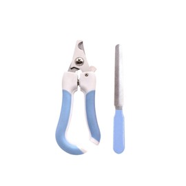 Pets Nail Clippers and Trimmers-with Safety Guard to Avoid Overcutting, Free Nail File, Razor Sharp Blade-Professional Grooming Tool for Pets,Suit for All Dogs and Cats (Large Size)