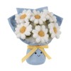 Apricot Lamb Romantic Daisy Bouquet Plush Stuffed Animals for Kids,
