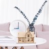 Angoily 3D Wooden Puzzle House, 1 Set Cabin Model Wooden