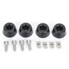 ASHATA 3D Printer Replacement Accessories Anti Vibration Rubber Feet Protectors