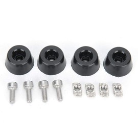 ASHATA 3D Printer Replacement Accessories Anti Vibration Rubber Feet Protectors 3D Printer High Quality Parts for Prusa i3 MK3 MK3S