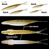 Deps デプス Worm Sakamata Shad 6-inch #20 Watermelon Pro Blue