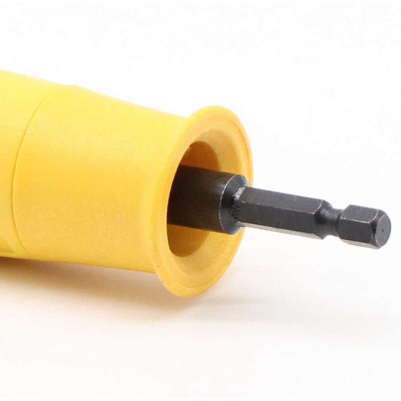 CENPEK 1/4 Inch Shank 90 Degrees Degree Right Angle Attachment