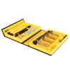 38 in 1 White Bit Screwdriver Socket Set High Hardness