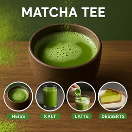 Matcha Powder Ceremonial Grade 100 g Organic Quality Green Tea 100% Organic Original Green Tea