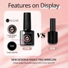 UR SUGAR UV Gel Nagellack Nudefarben Rose, Schellack Nagellack Rose