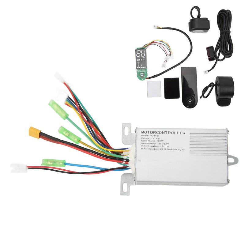 36V Electric Scooter Panel Controller Kit with Circuit Board Panel