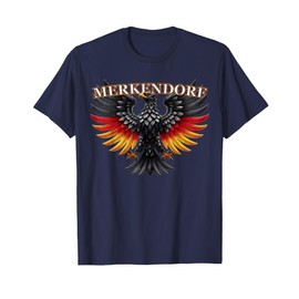 Merkendorf Deutsch Deutschland German Souvenir Artikel T-Shirt