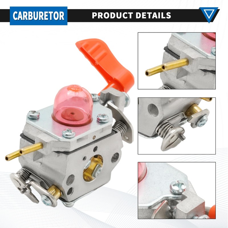 Newnessai BVM200FE Carburetor Tune Up Kit, Replacement for Poulan BVM200FE