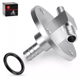 MOTO1988 Fuel Pipe Joint For Yamaha Rhino 660 Billet Fuel Pickup Gas Pump tank 2004-2007