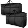 Storage Bag XXL 180L, 2 Suck Robust Oxford Large Bag,