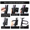 Candado Tipo U Para Bicicleta Seguridad Con 3 Llave 3pcs