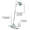 BLACK+DECKER Steam Mop, Floor and Handheld Steamer, Multi-Purpose Steam Cleaner