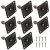 OTOTEC 8Sets M8 Angled Legs Fixing Mounting Plate 12° Suitable