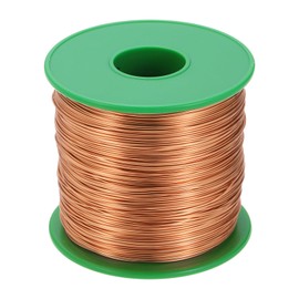 sourcing map 26 AWG Magnet Wire, 26 Gauge Enameled Copper Wires 16 oz Magnetic Coil for Transformer Motor Electric, F Grade 311 Fahrenheit (155 Celsius), Copper Color