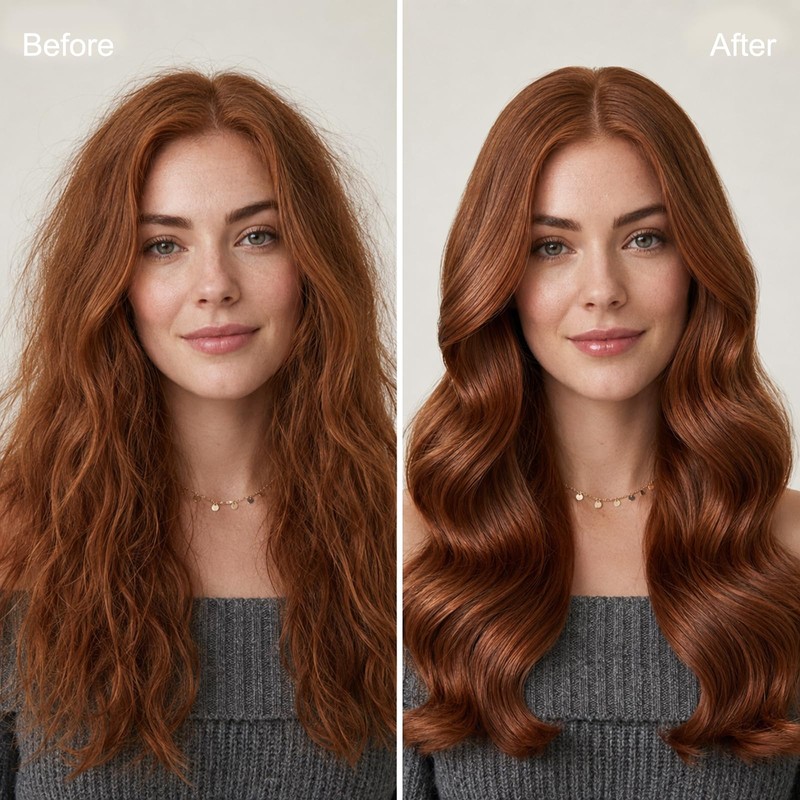 Lightweight Leave-In Conditioner & Detangler Spray, 8.45 fl oz