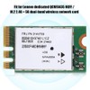 ASHATA - Network Card, 2.4G + 5G Dual Band Wireless