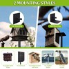 Yaocom 1 Pack 12ft Telescoping Bat House Purple Martin House