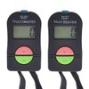 TOPTIE 2 PCS Electronic Counters, Digital Tally Counter with Lanyard, Add & Subtract Manual Clicker