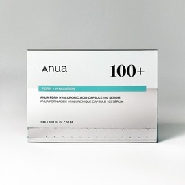 Anua PDRN Hyaluronic Acid Capsule 100 Serum 1mL 10 pieces / 아누아 피디알엔 히알루론산 캡슐 100 세럼 1mL 10개