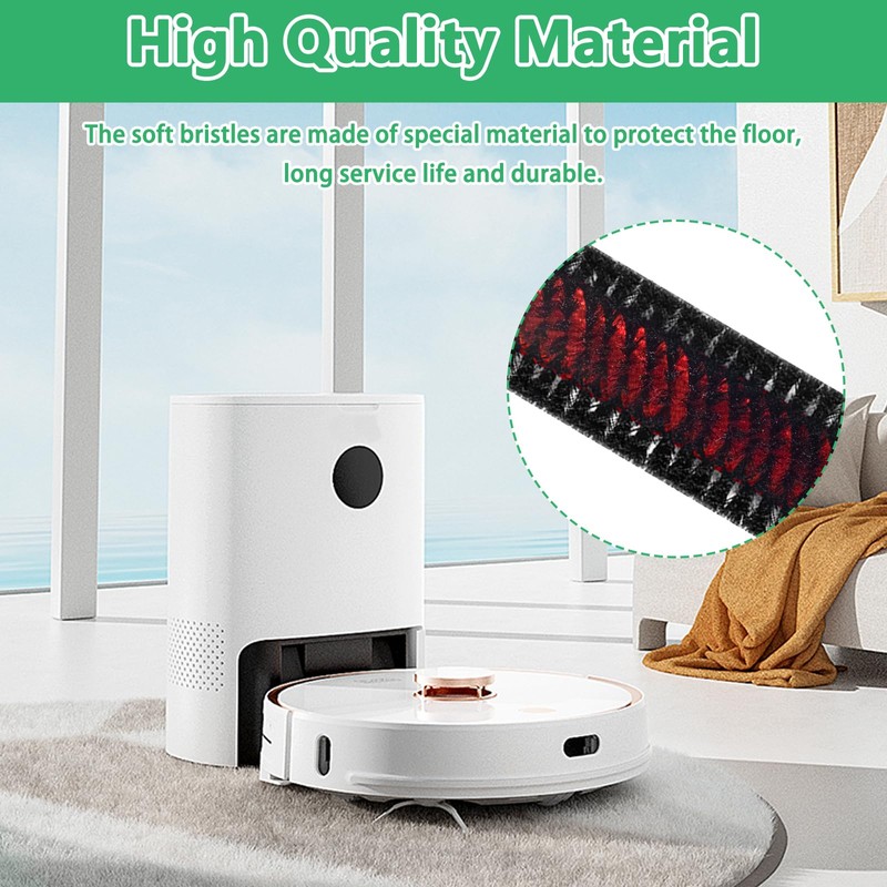 2 x Original Cleaning Brush for Roborock S7 MaxV Ultra