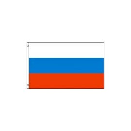 AES 3x5 Russia Super Polyester Nylon Flag 3'x5' House Banner 90cm x 150cm Grommets Double Stitched Premium Quality Indoor Outdoor Pole Pennant