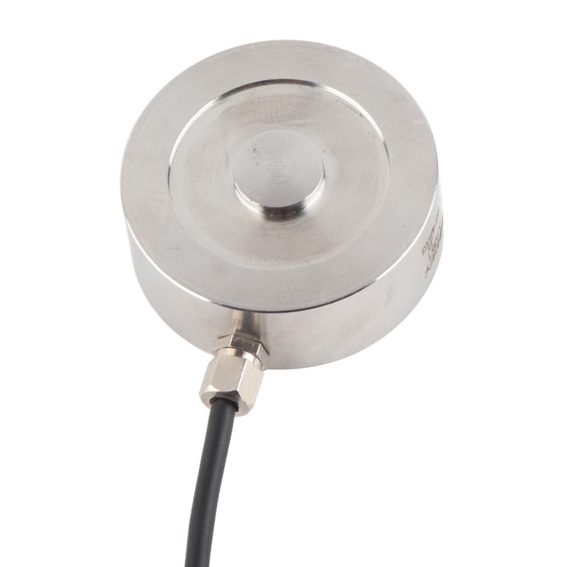 Mini Button Load Cell Compression Force Dia 20mm Miniature Sensor