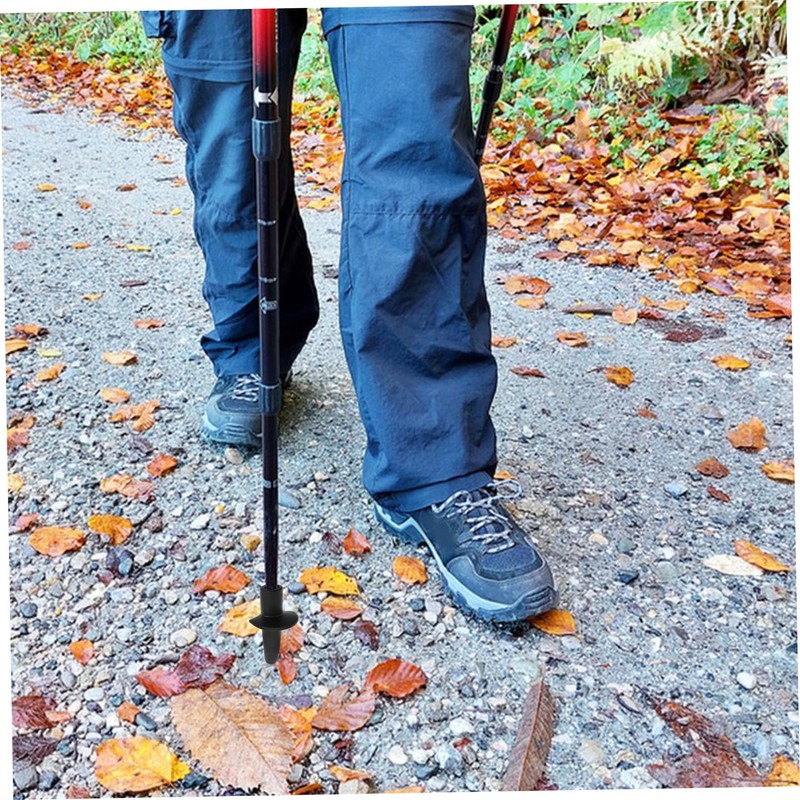 KICHOUSE Trekking Pole Pole Tips Replacement Cane Replacement Hiking Poles