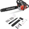 COOCHEER 62CC 20' Gas Chainsaw Handed Petrol Chain Wood Cut