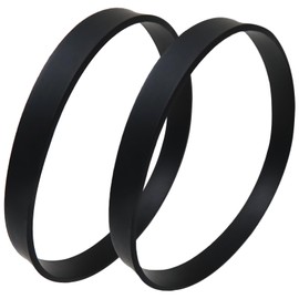 Black Flat Drive Belt Replacement for Dirt Devil (Royal) Featherlite/Powerlite/Swivel Glide/Power Max Pet Upright Vacuum UD70188, Replace 1LU0310X00/ 3720310001/1540310001-2 Pcs by YTXXDEUS